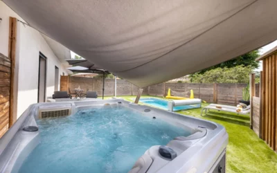 Où dormir dans l’arrière-pays niçois avec piscine chauffée ?
