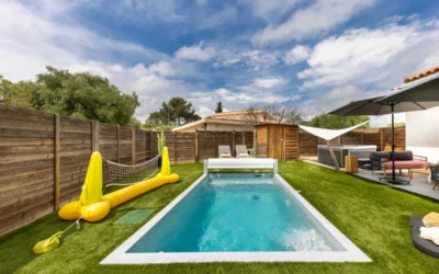 Gîte romantique proche de Cannes avec piscine chauffée