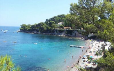 Top 7 : plages incontournables de la Côte d’Azur