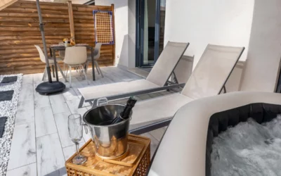 Hébergement de charme avec terrasse privée sur la Côte d’Azur