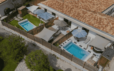 Appartement de vacances Côte d’Azur avec piscine chauffée