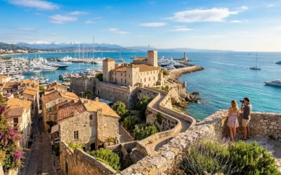 Activités à Antibes : que faire sur la Côte d’Azur entre mer, culture et détente ?