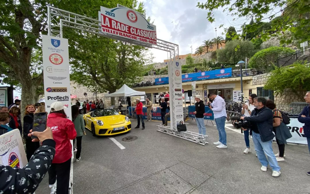 Rade Classique Villefranche 2026 : voitures de collection sur la Côte d’Azur
