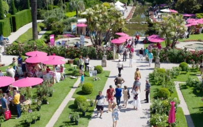 Fête des Roses à la Villa Ephrussi de Rothschild 2026 : un événement incontournable sur la Côte d’Azur
