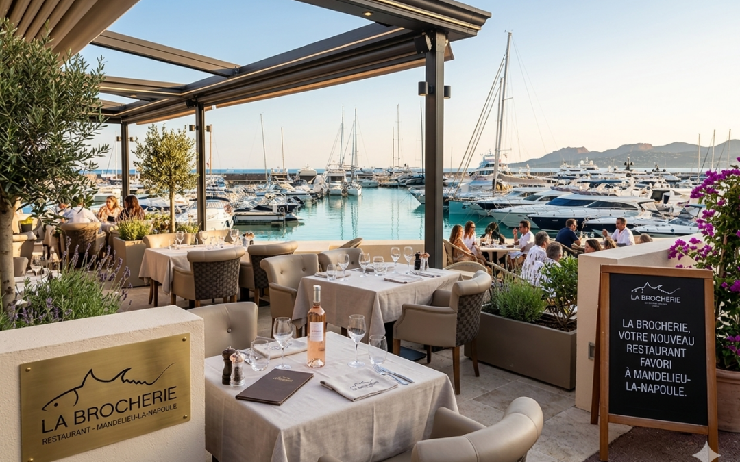 Restaurants sur la Côte d’Azur : les meilleures adresses entre mer et villages