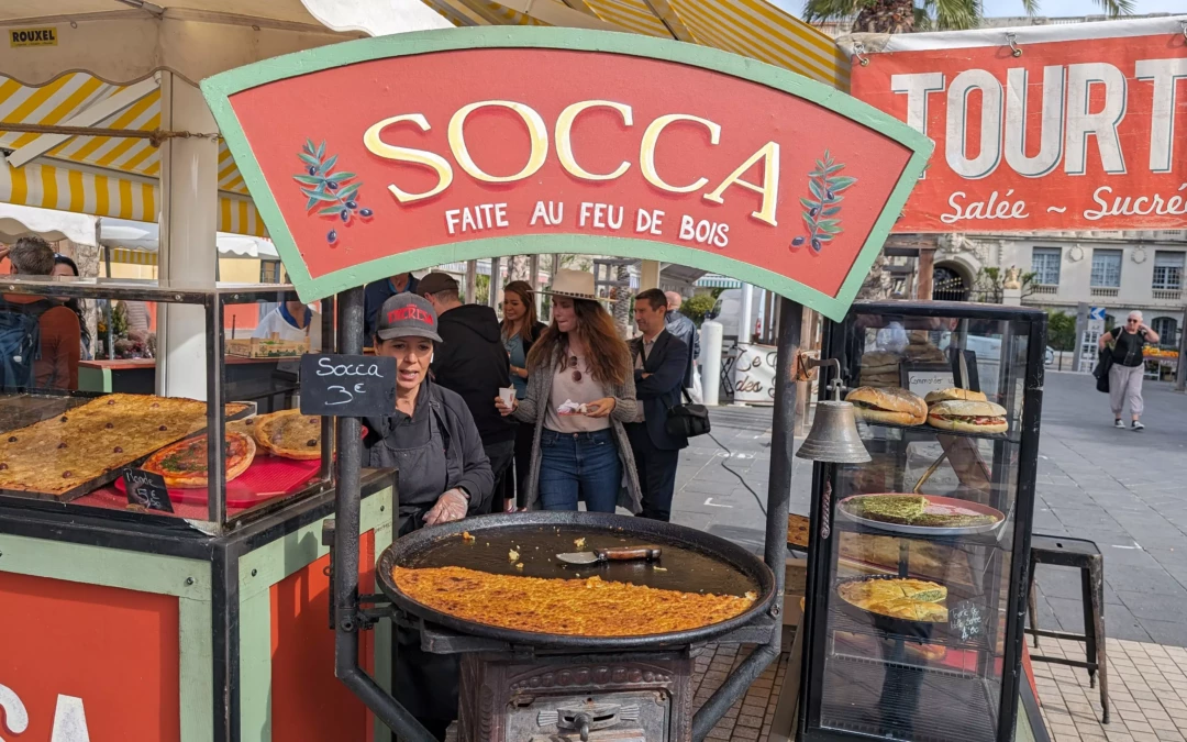 Socca à Nice : où déguster la meilleure socca niçoise authentique ?
