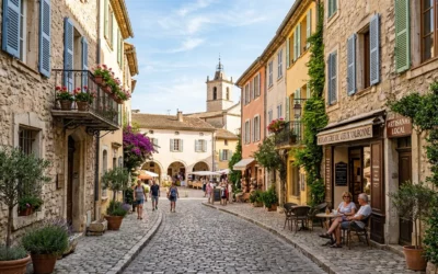 Que faire à Valbonne : les meilleures activités à découvrir dans un village provençal authentique
