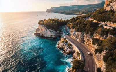 Road trip Côte d’Azur : des Gîtes Domaine de la Chapelle jusqu’à Saint-Tropez par la Corniche d’Or