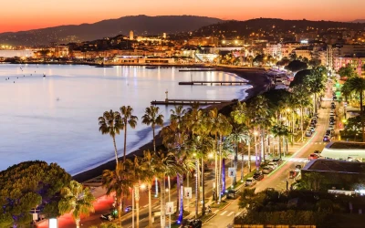 Cannes sur la Côte d’Azur : plages, Croisette et ambiance méditerranéenne