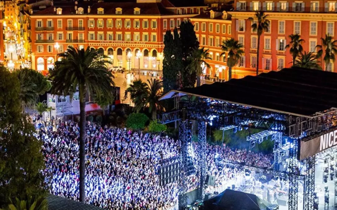 Crossover Festival 2026 à Nice : musique et ambiance sur la Côte d’Azur
