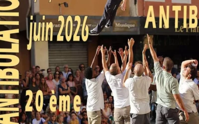 Déantibulations 2026 à Antibes : festival des arts de rue sur la Côte d’Azur
