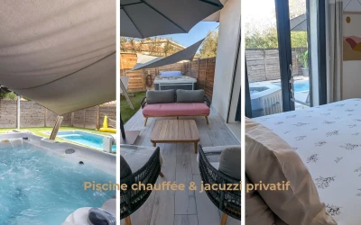 Appartement avec piscine chauffée sur la Côte d’Azur