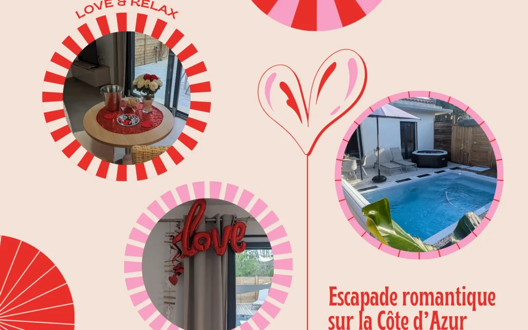 Où dormir pour un séjour romantique sur la Côte d’Azur ?