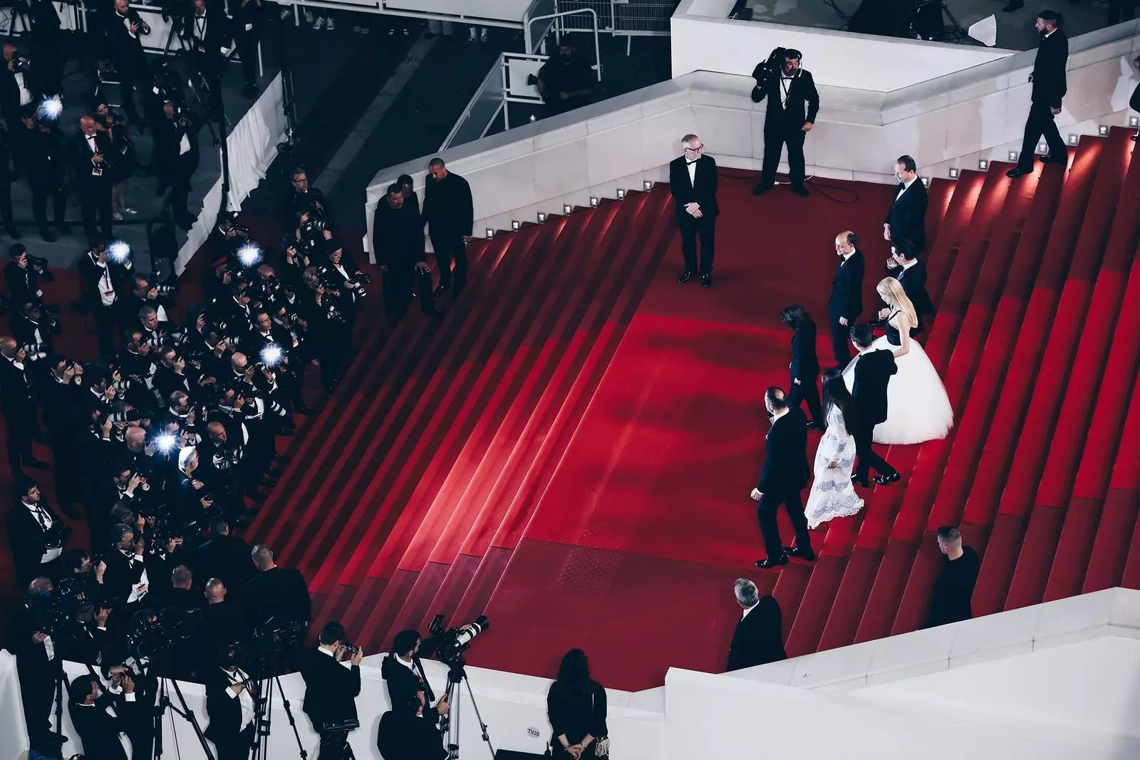 Cannes Film Festival red carpet Croisette Festival de Cannes tapis rouge montée des marches au Palais des Festivals