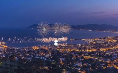Festival International d’Art Pyrotechnique de Cannes 2026 : les plus belles soirées de l’été sur la Côte d’Azur