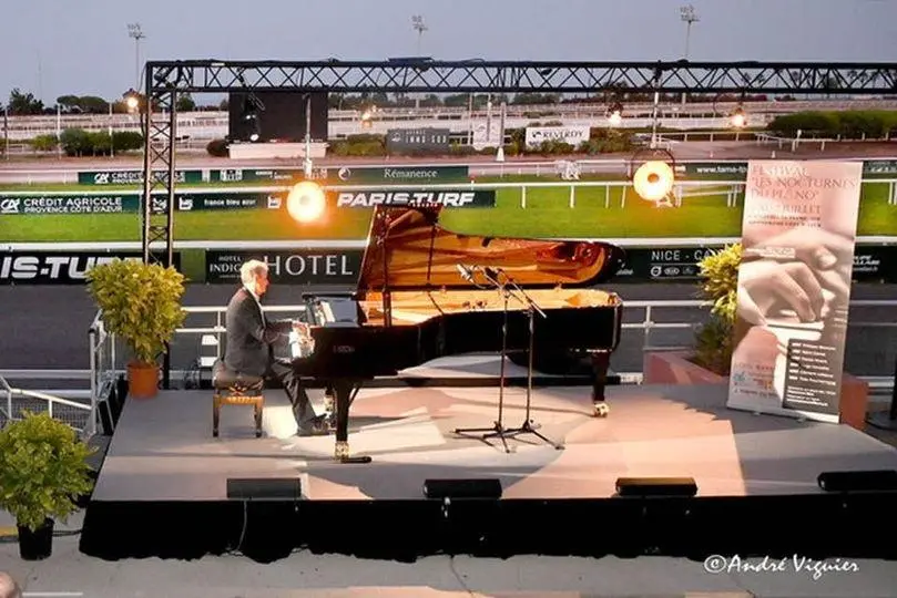 Les Nocturnes du Piano Côte d’Azur 2026 Les Nocturnes du Piano à l’Hippodrome de la Côte d’Azur à Cagnes-sur-Mer
