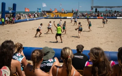 Festival des Sports de Plage à Saint-Laurent-du-Var : un mois d’animations sportives au bord de la Méditerranée