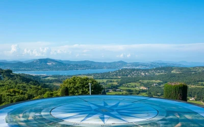 Gassin : l’un des plus beaux villages perchés de la Côte d’Azur