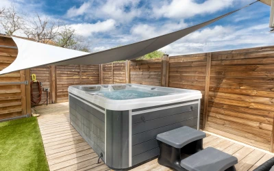 Escapade romantique avec jacuzzi privatif proche de Nice
