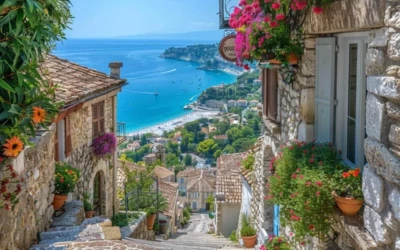 Gourdon : l’un des plus beaux villages perchés de la Côte d’Azur
