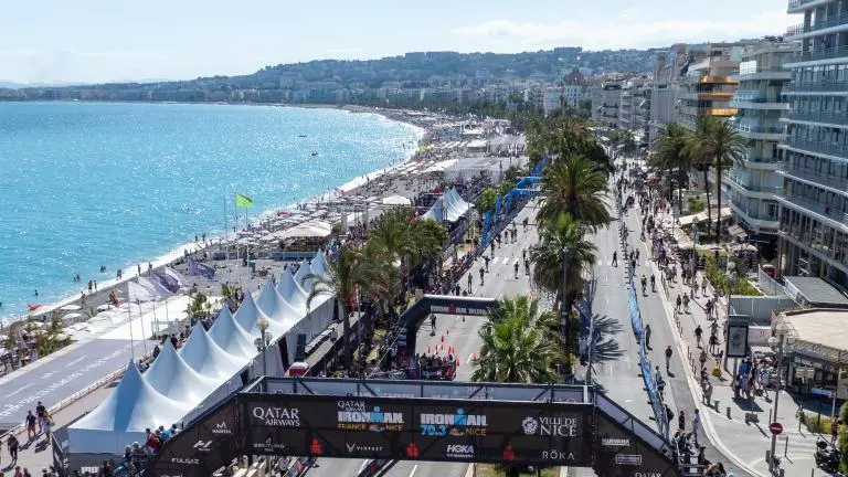 IRONMAN Nice Côte d’Azur 2026 IRONMAN Nice 2026 sur la Côte d’Azur