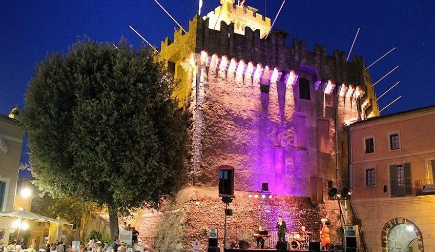 Jazz au Château Haut-de-Cagnes Côte d’Azur Concert Jazz au Château à Haut-de-Cagnes sur la Côte d’Azur