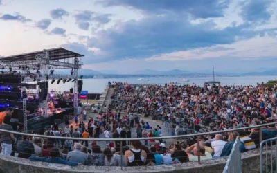 Nuits Carrées 2026 à Antibes : le festival incontournable de la Côte d’Azur