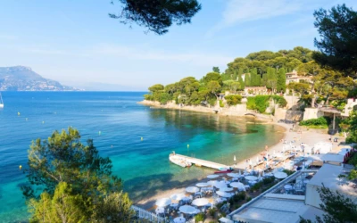 Les plus belles plages de Saint-Jean-Cap-Ferrat à découvrir