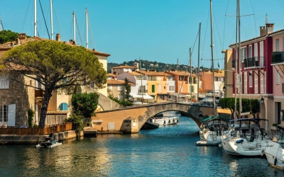 Port-Grimaud : découvrir la cité lacustre de la Côte d’Azur