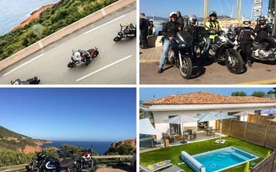 Road trip moto jusqu’à Saint-Tropez : une expérience incontournable sur la Côte d’Azur
