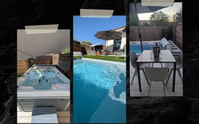 Séjour bien-être avec jacuzzi privatif sur la French Riviera
