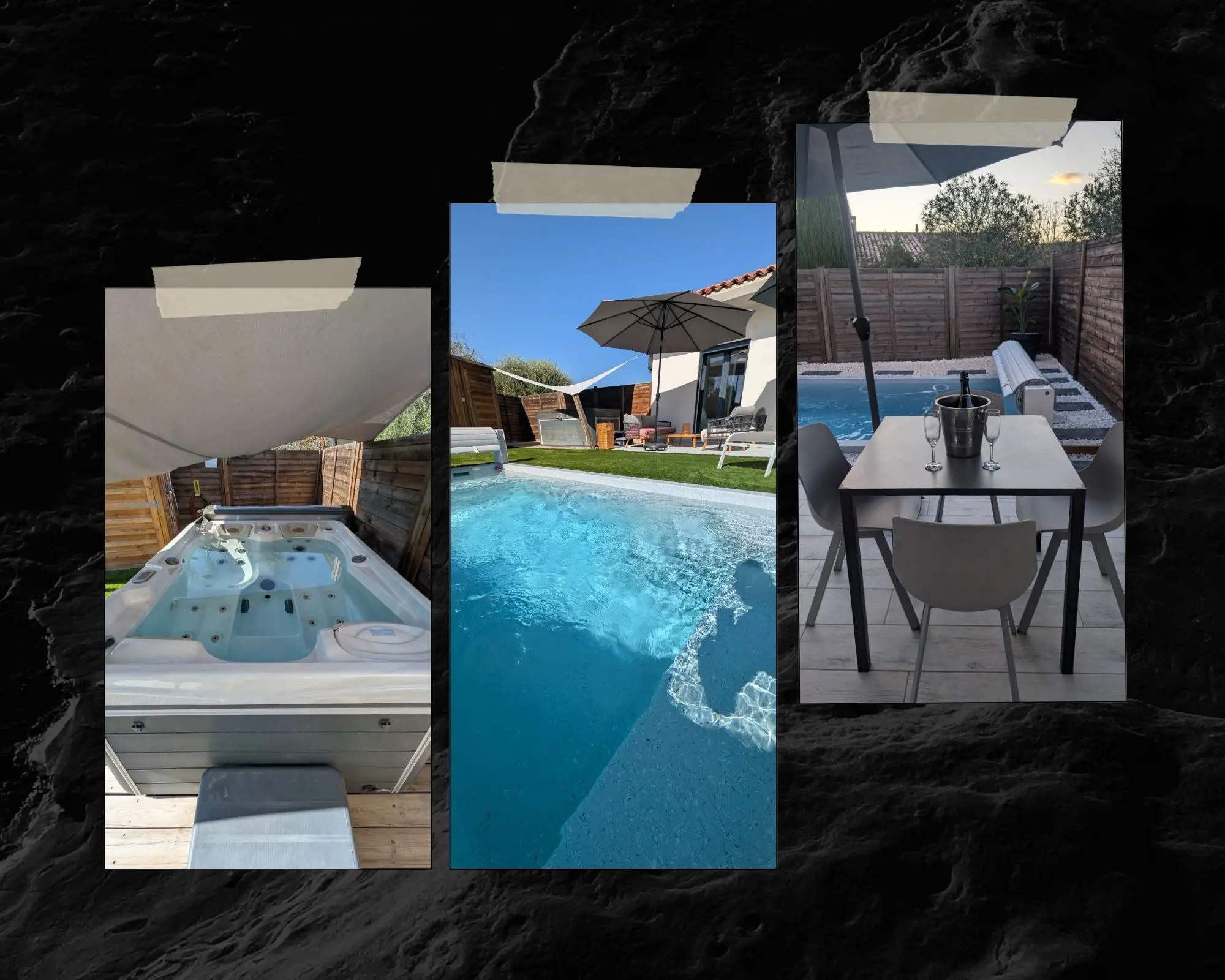 Séjour bien-être jacuzzi privatif Côte d’Azur Séjour bien-être avec jacuzzi privatif sur la French Riviera