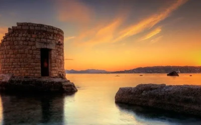 Les plus beaux endroits pour admirer un coucher de soleil sur la Côte d’Azur