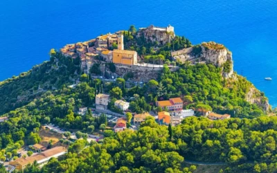 Visiter Èze sur la Côte d’Azur : village perché incontournable