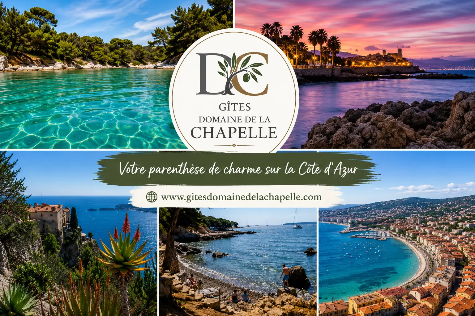 5 jours sur la Côte d’Azur : itinéraire complet et hébergements 5 jours sur la Côte d'Azur itinéraire complet entre Nice Antibes Cannes villages perchés et plages de la French Riviera