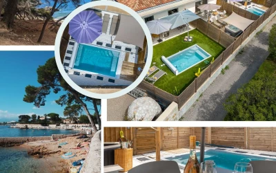 Alternative aux hôtels sur la Côte d’Azur pour un séjour au calme