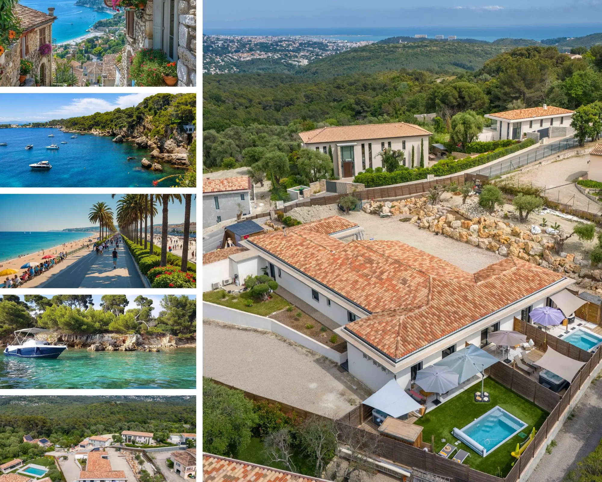 Appart’hôtel romantique Côte d’Azur Appart’hôtel romantique sur la Côte d’Azur avec jacuzzi privatif