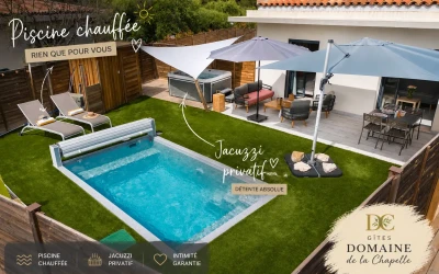 Appartement cosy avec jacuzzi privatif proche des plages de la Côte d’Azur