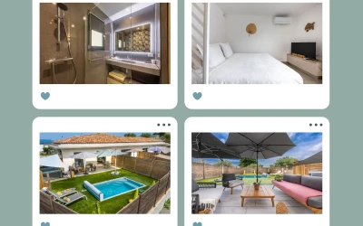 Escapade bien-être sur la French Riviera avec terrasse privée