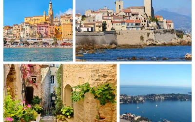 Les meilleures destinations pour un court séjour sur la Côte d’Azur