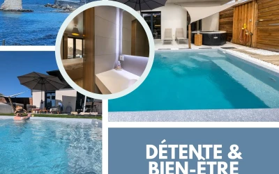 Gîte avec piscine et jacuzzi privatif : le duo détente sur la Côte d’Azur