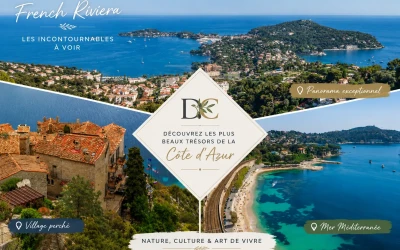 Les endroits incontournables à voir sur la French Riviera