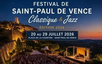 Festival de Jazz et de Musique Classique à Saint-Paul-de-Vence 2026
