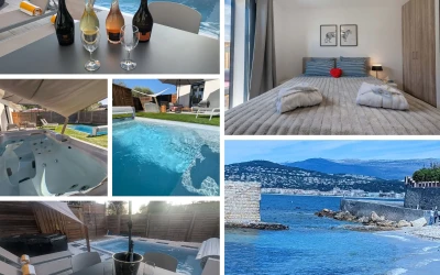 Spa et jacuzzi privatif dans le 06 : où réserver près d’Antibes ?