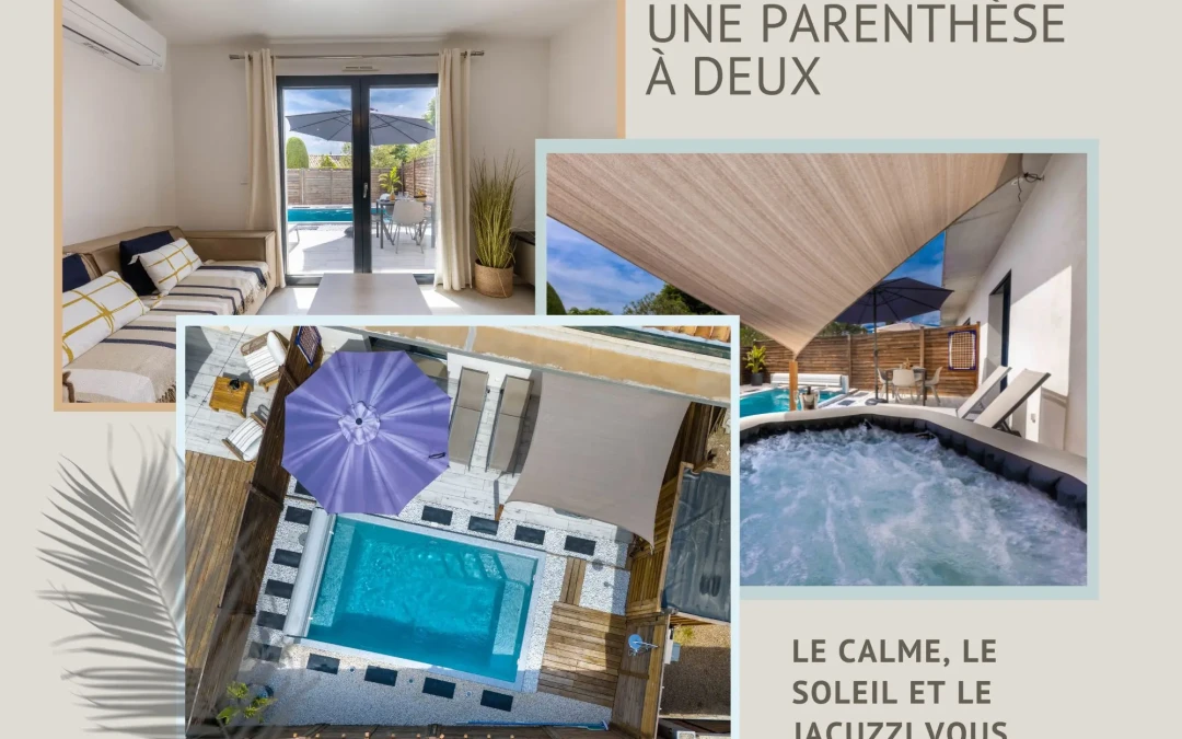 Week-end détente avec piscine privée sur la Côte d&rsquo;Azur