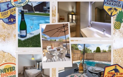 Gîte avec piscine privée pour un séjour en amoureux sur la Côte d’Azur