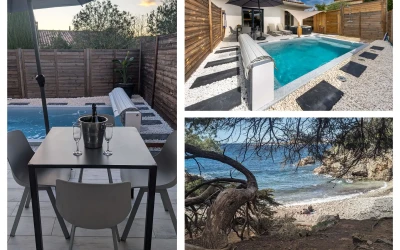 Domaine avec piscine privée sur la Côte d’Azur : l’expérience d’un gîte d’exception