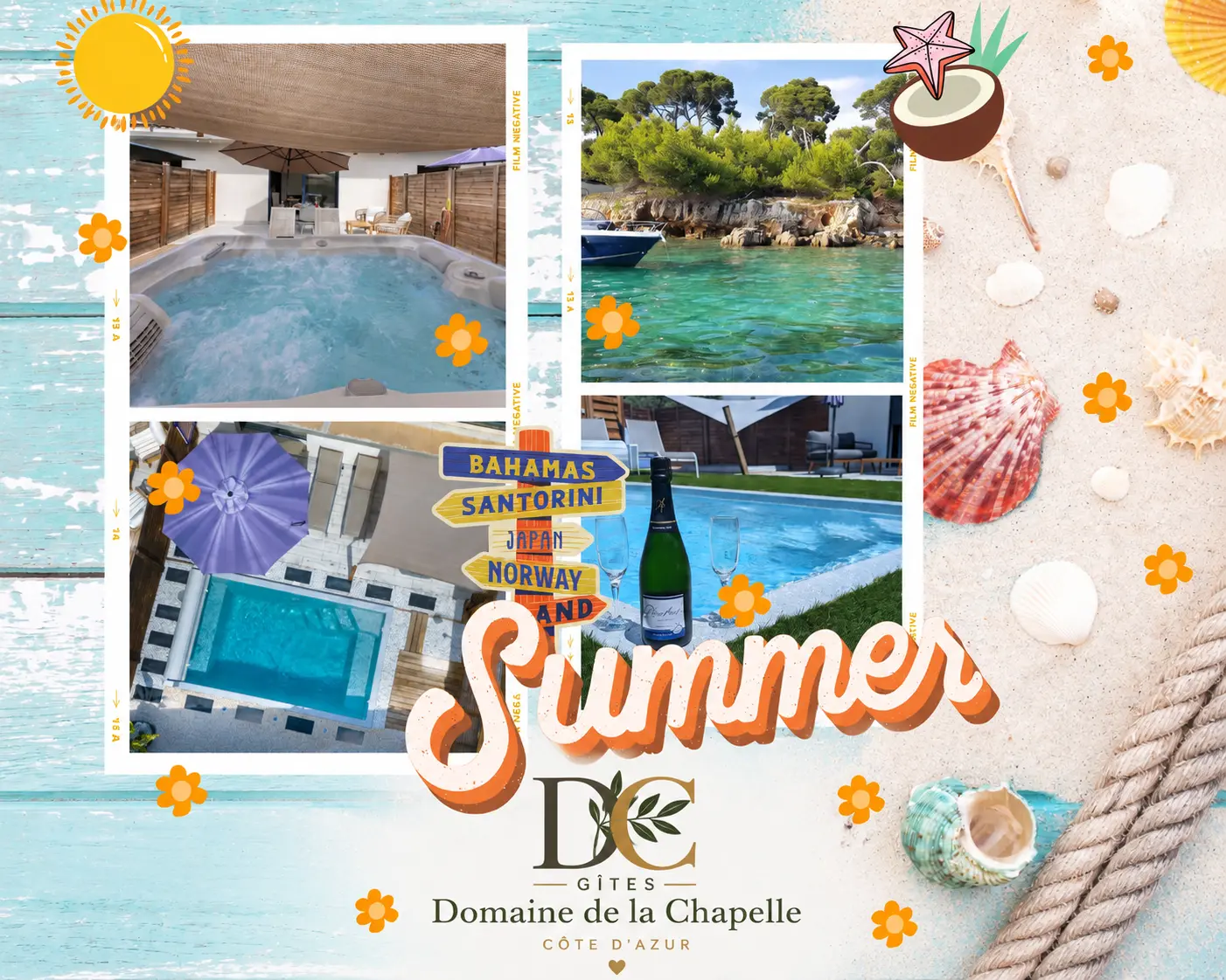 Hébergement de charme avec piscine privée Alpes-Maritimes Hébergement de charme avec piscine privée dans les Alpes-Maritimes aux Gîtes Domaine de la Chapelle