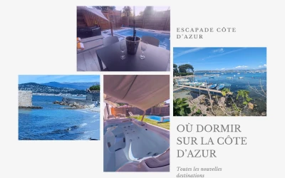 Hébergement cosy pour deux entre Nice et Cannes