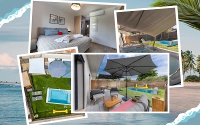 Hébergement intime avec spa et piscine chauffée sur la Côte d’Azur